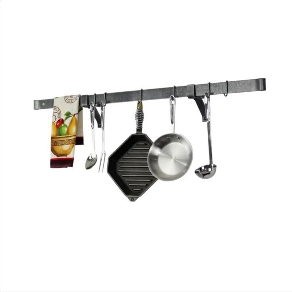Premier Handcrafted Wall Mounted Rack - Picture 2 of 4